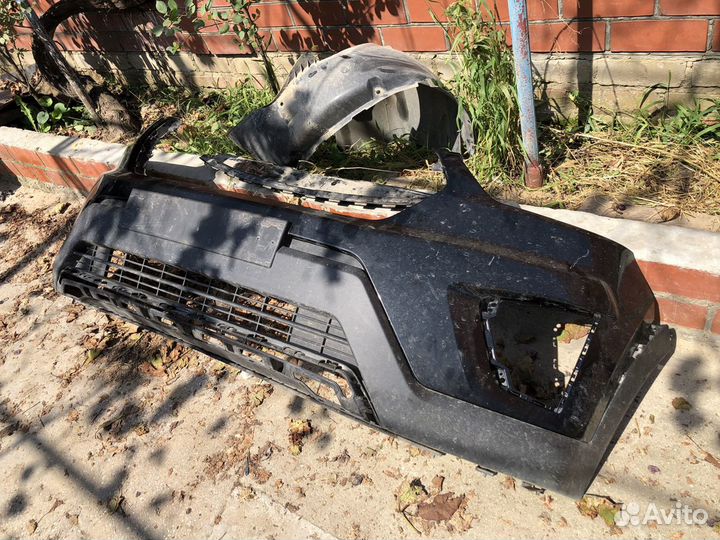 Передний бампер Hyundai Creta