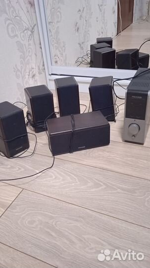 Компьютерные колонки 5.1