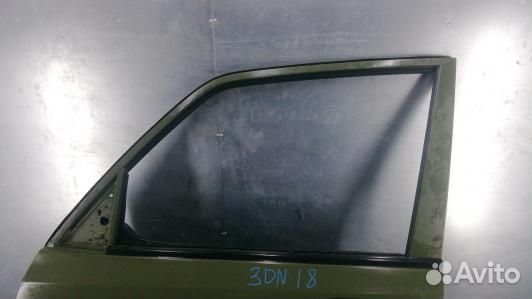 Дверь передняя левая mitsubishi pajero 4 (3DN18EN0