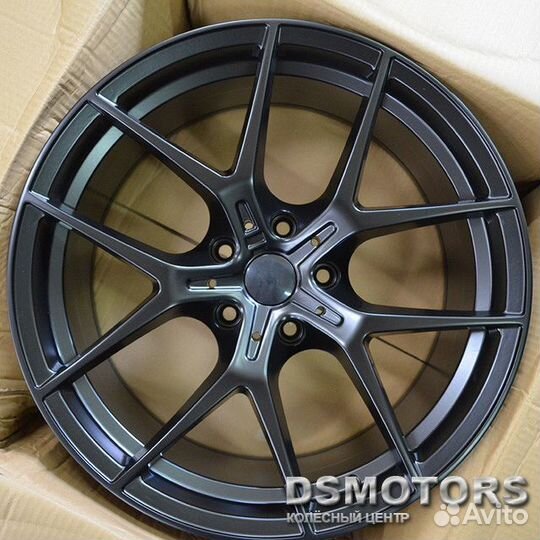 Диски 5484 8/18 5x112 ET30 d66.6 black matt