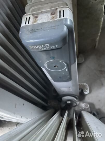 Масленный обогреватель бу