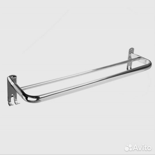 Полотенцедержатель с крючками настенный