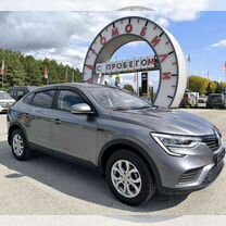 Renault Arkana 1.6 CVT, 2021, 62 148 км, с пробегом, цена 1 794 995 руб.