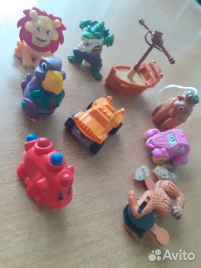 Маленькие игрушки