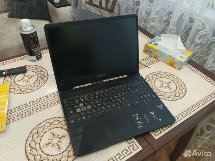 Игровой ноутбук Asus TUF Gaming
