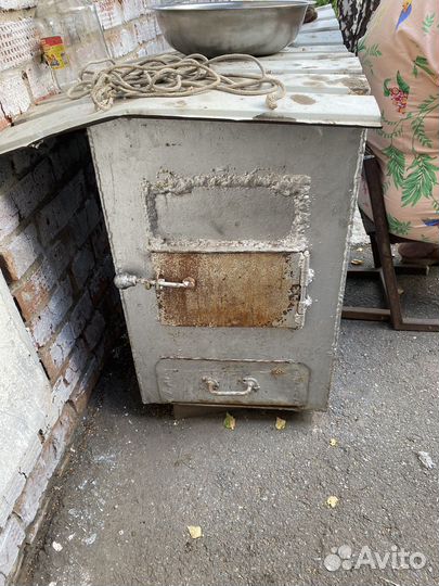 Твердотопливный котел