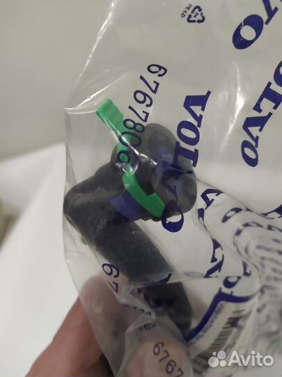 Трубка маслоохладителя нижняя volvo