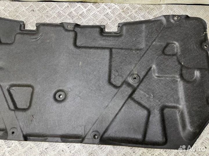 Шумоизоляция капота Nissan Teana J31 VQ23DE 2005