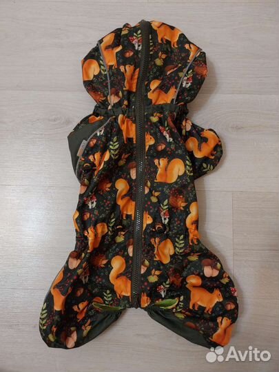 Дождевик/комбинезон для собак Joy Jack