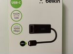 Belkin USB-C gigabit ethernet adapter