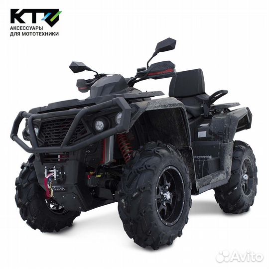 Защита днища на квадроцикл odes Pathcross 1000L