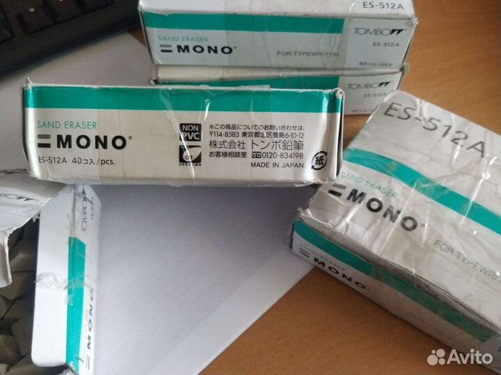 Ластик mono sand eraser ES-512A от Tombow