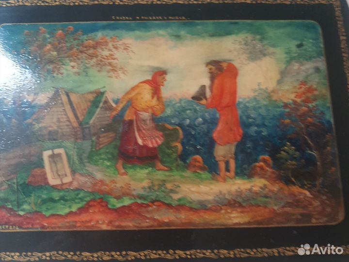 Шкатулка мстера