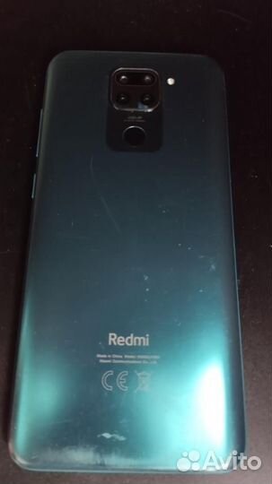 Xiaomi Redmi Note 9, 4/64 ГБ