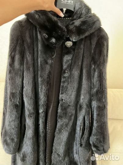 Шуба норковая