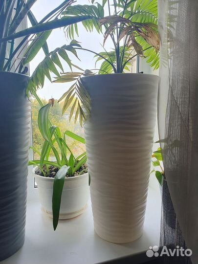 Кашпо для цветов напольное