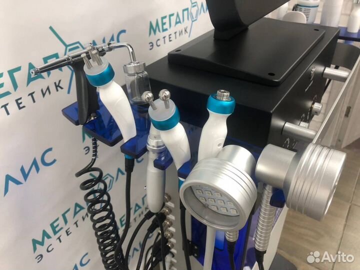 Hydrafacial комбайн гидропилинга аппарат