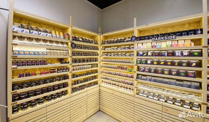 Продается прибыльный табачный магазин