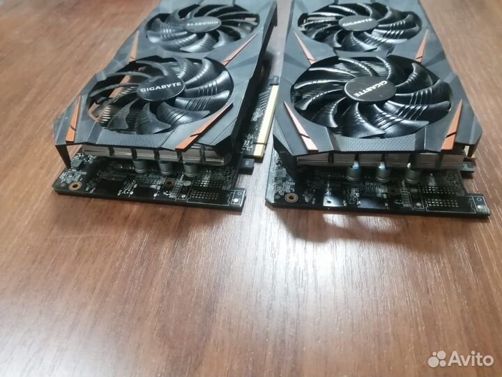 Видеокарта PCI-E Gigabyte GeForce GTX 1060 mining