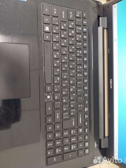 Ноутбук 17 дюймов 2ядра 4гб 120ssd