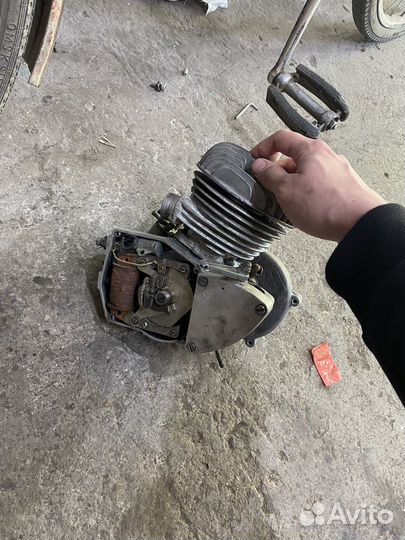 Двигатель на ригу 13