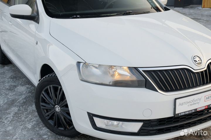 Skoda Rapid 1.6 МТ, 2014, 240 000 км