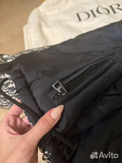 Куртка пуховик Dior