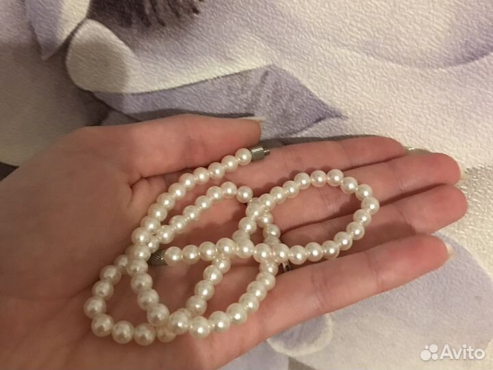 Жемчужное колье