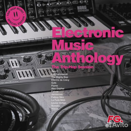 Виниловая пластинка Electronic Music Anthology / T