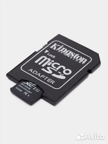 Карта памяти microSD 2Gb-1тб Kingston, class 10 объявление продам