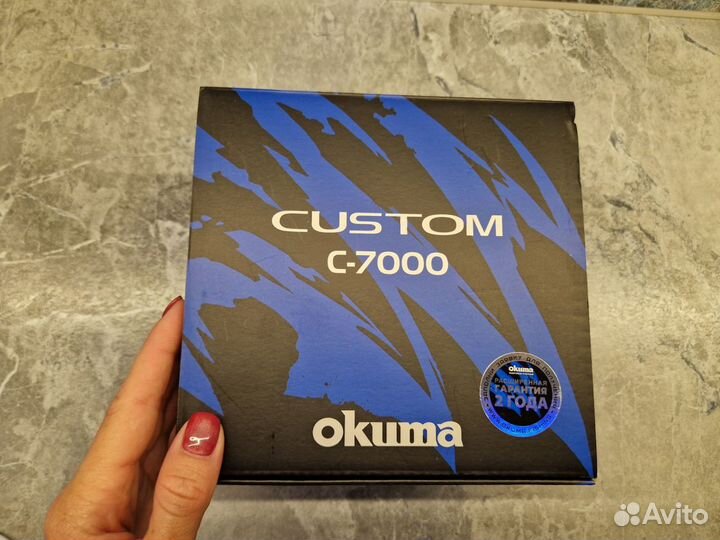 Катушка Okuma Custom C-7000 FD