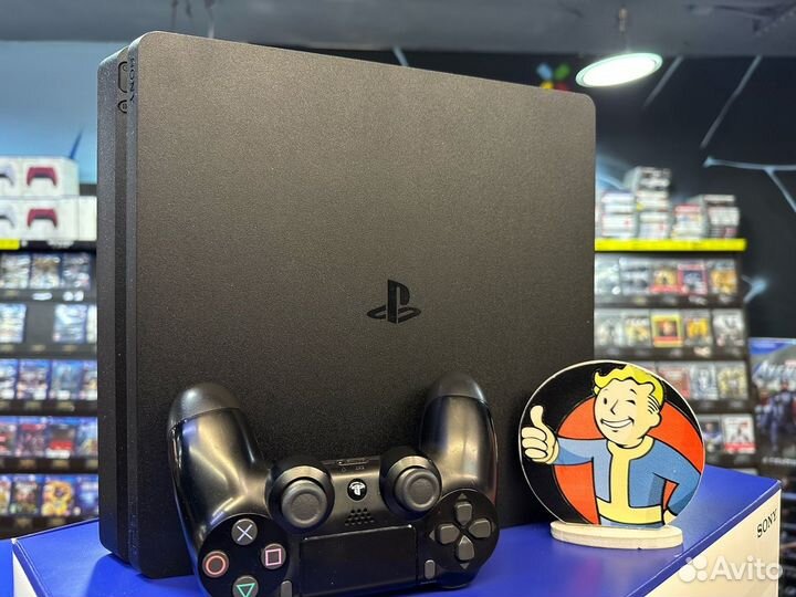 Sony Playstation 4 Slim 1tb (б/у)
