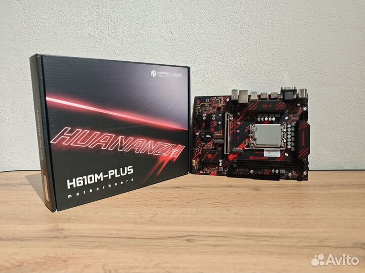 Материнская плата Huananzhi H610M-Plus