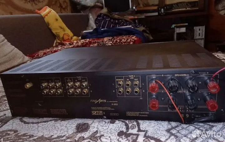 Винтах ресиверы и усилители из Германии