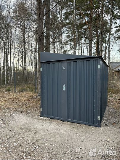 Гараж (контейнер) skoggy металлический разборный