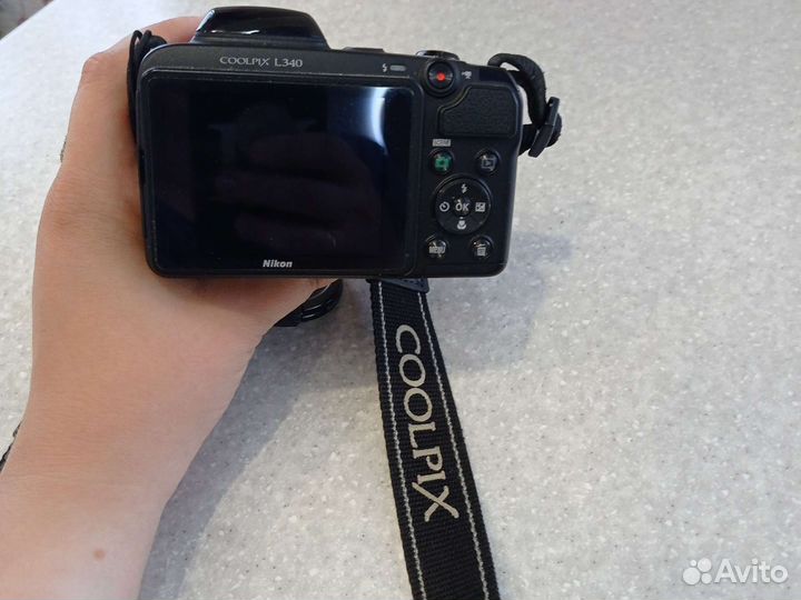 Фотоаппарат Nikon L 340