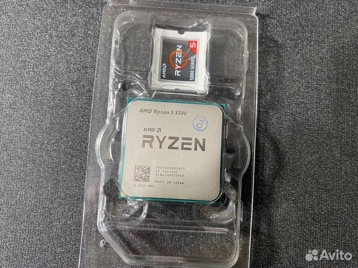 AMD Ryzen 5 5500 Новый процессор AM4