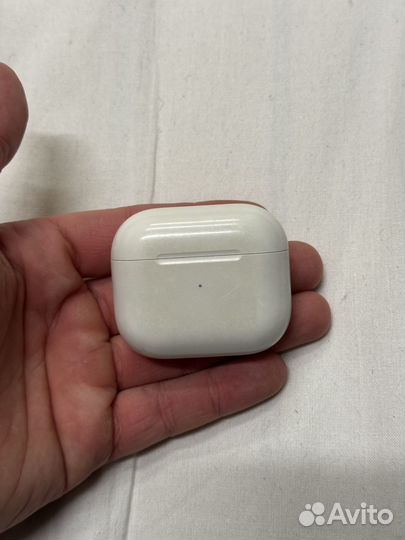 Беспроводные наушники apple airpods 3