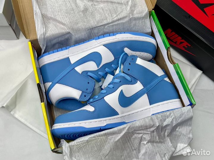 Зимние Nike Air Jordan 1 (с мехом)