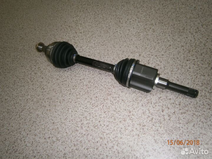 Форд Куга левый привод в сборе полный привод новый