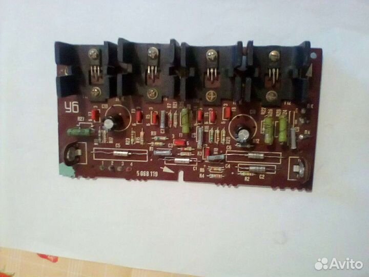 Детали от проигрывателя Радиотехника 301 М и эп101