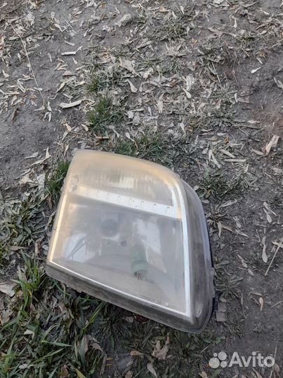 Фара левая ford fusion