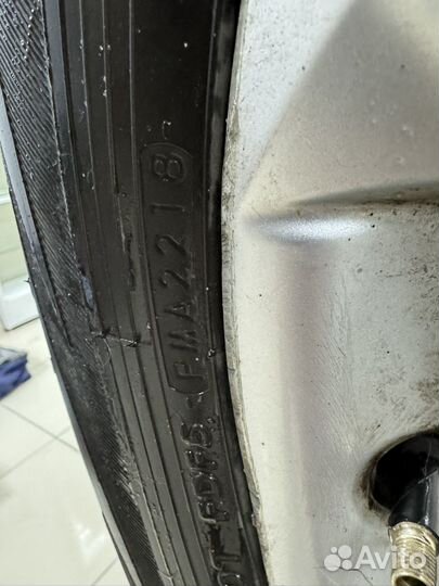 Колеса на toyota rav4