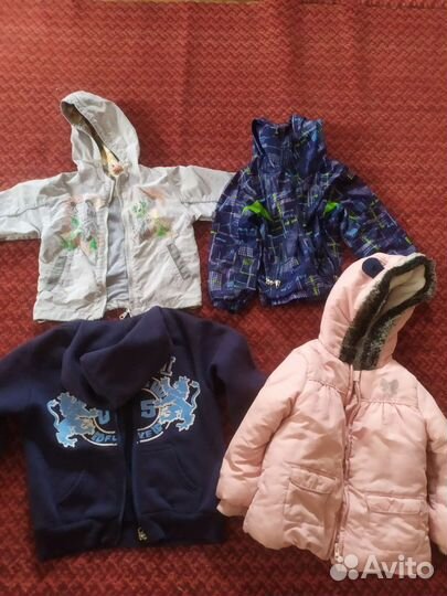 Вещи на мальчика