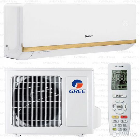 Cплит-система Gree Bora 07,09,12,18,24.Сертиф РФ