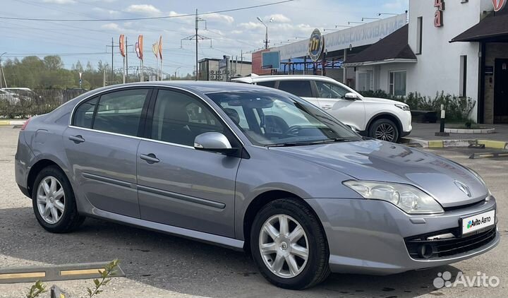 Renault Laguna 2.0 МТ, 2009, 249 000 км