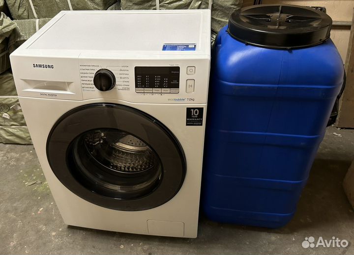 Стиральная машина samsung 7кг с баком
