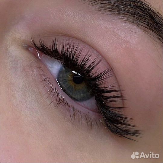 Наращивание ресниц,ламинирование,брови