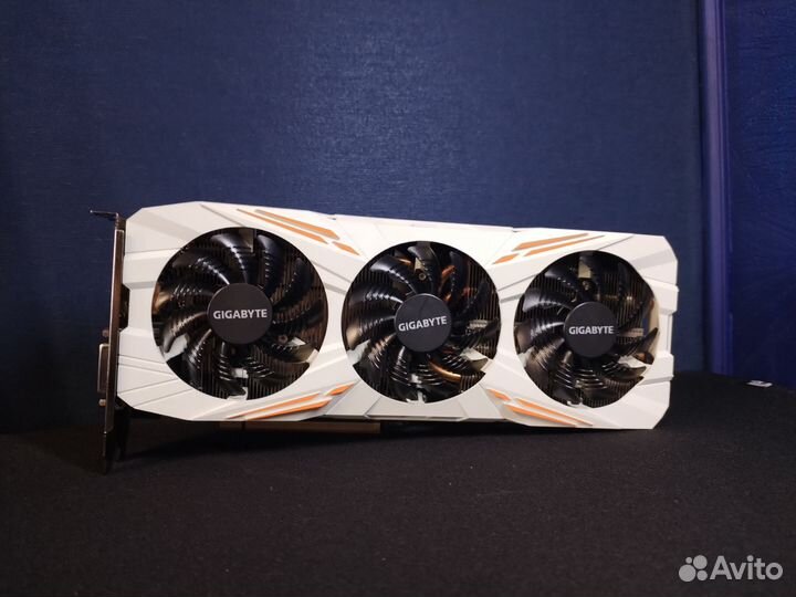Видеокарта gtx 1080 ti 11 Gb Gigabyte Gaming OC