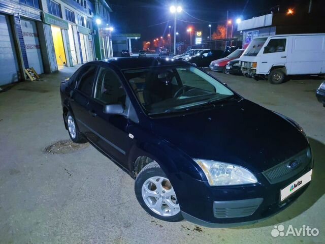 Ford Focus 1.4 МТ, 2006, 170 000 км